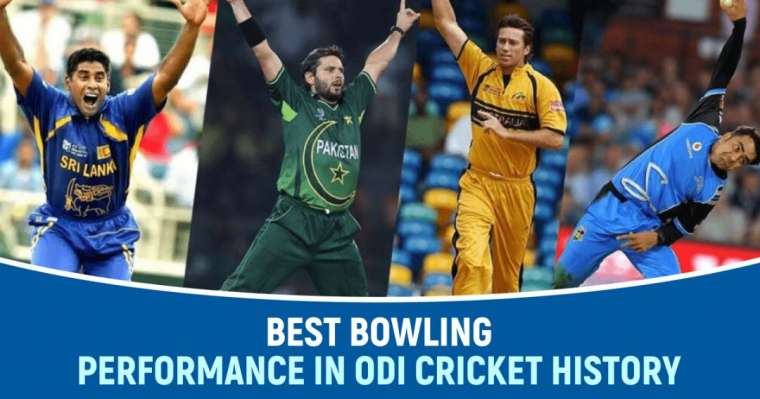 Top 10 der besten Bowling-Performances in der Geschichte von ODI Cricket